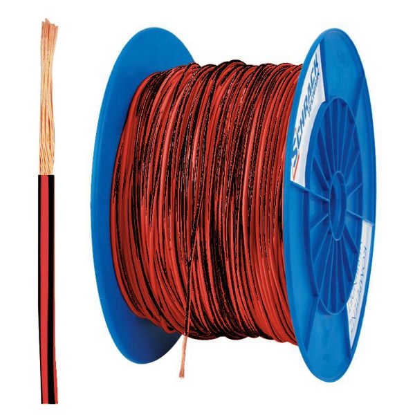 PVC Insulated Single Core Wire H07V-K 2.5mmý, re/bk (coil) (The price is shown without markup on metals. Request a quote for accurate information) image 1