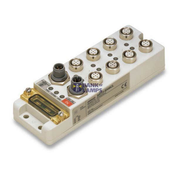 CompoBus/S IP67 digital input terminal, 8x 24 VDC inputs, PNP SRT27038D image 1