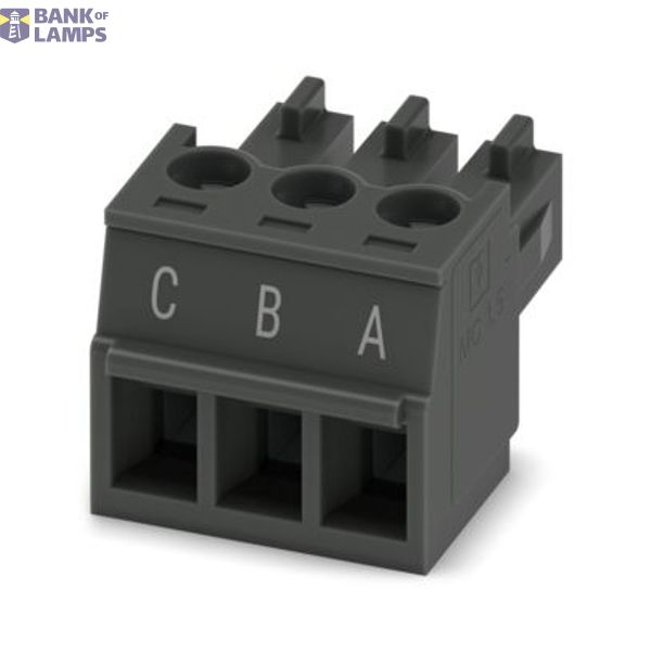 MC 1,5/ 3-ST-3,81 BK BDWH:C-A - PCB connector image 1