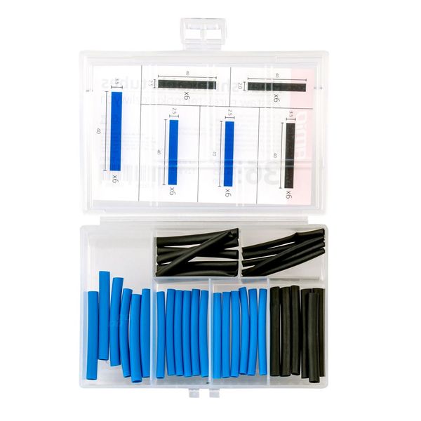 Heat shrinkable tubes 36 pcs image 1