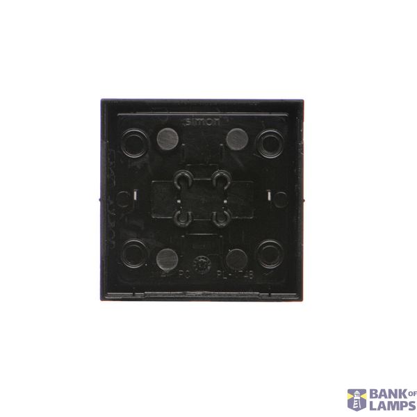 Single roller blind button, 10A, champagne matt image 2