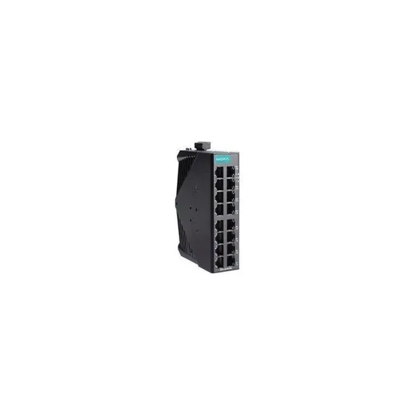 MOXA – EDS-2016-ML – Unmanaged Ethernet switch with 16 10/100BaseT(X) ports image 1
