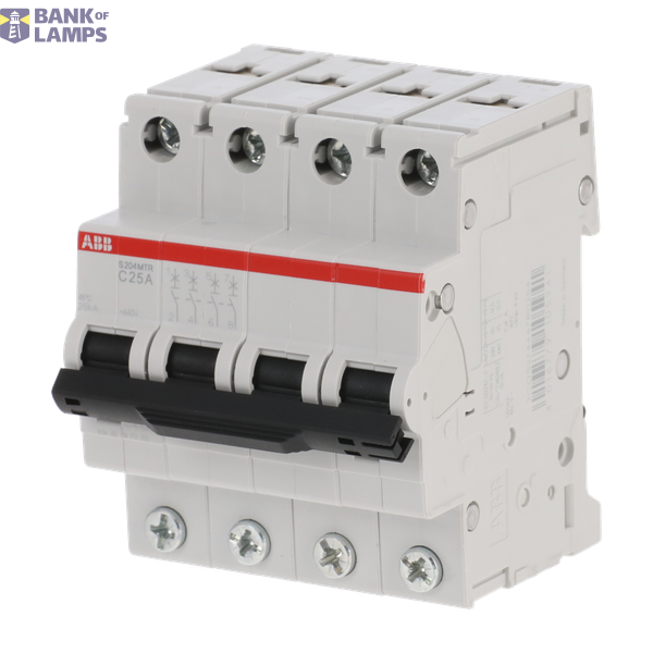 S204MTR-C25 Miniature Circuit Breaker image 3