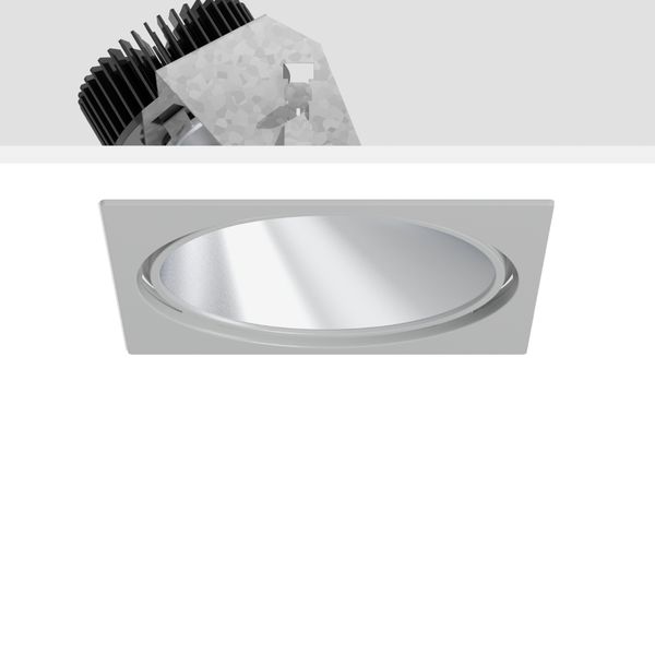 PASCALA square, 30 W, 2800 lm, 827-865, silver, smart+free Recessed do image 1