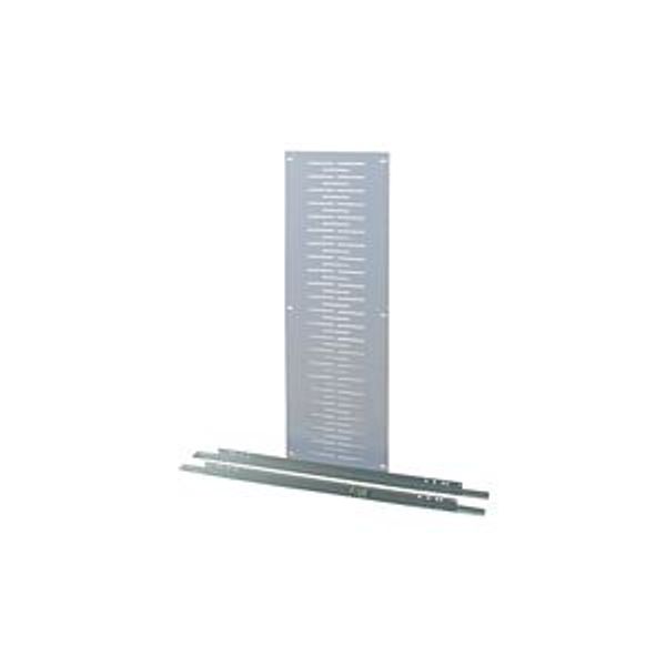XPC0904 Cover, transparent, 2-part, section-height, HxW=900x425mm image 4