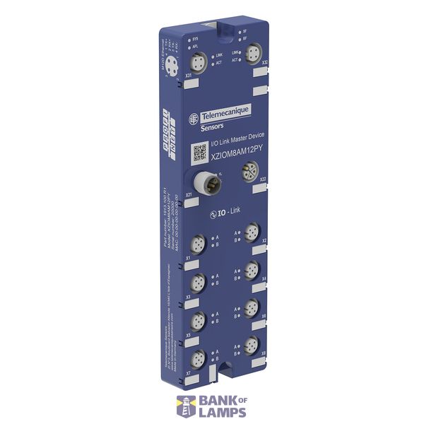 IO Link Master, 8 ports, Class A, IP67, M12, Profinet, 24VDC (CT à 1 C image 1