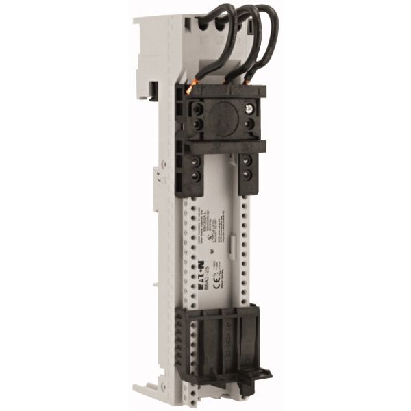 BBA0-25-PI Busbar adapter, 45 mm, 25 A, DIN rail: 1, Push in terminals image 3