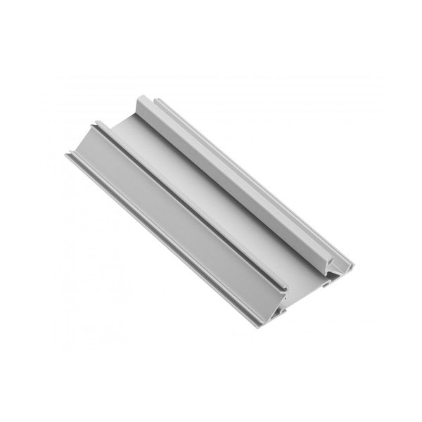 Profile GLAX for LED strip, end, double-sided with groove for edge, for plate 16 mm, 3 m image 1
