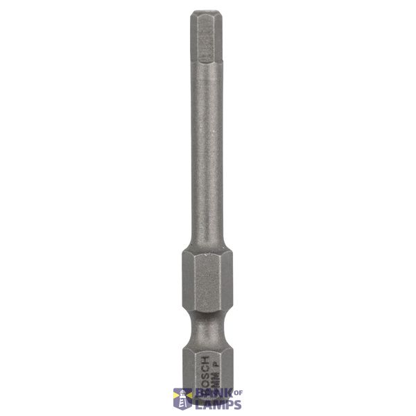 Screwdriver bit Extra Hard HEX 4, 49 mm 3 pcs. image 1