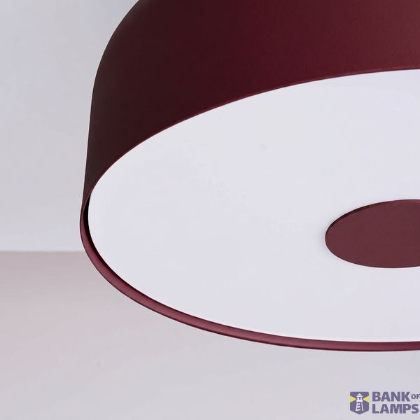 Ceiling lamp OMIQ burgundy image 3
