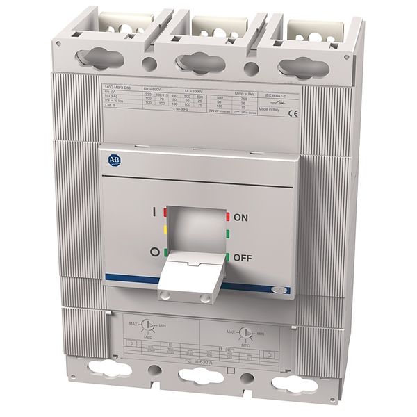 140G 630A Frame Molded Case Ckt-Bkr image 1