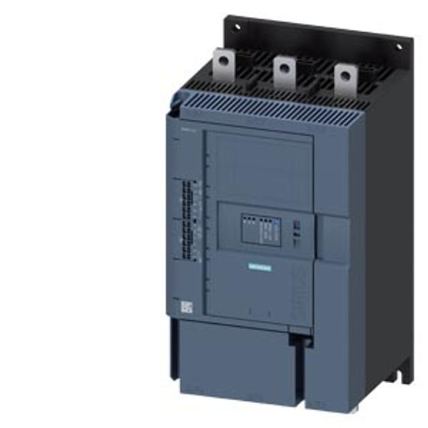 SIRIUS soft starter 200-480 V 470 A, 110-250 V AC spring-type terminals Thermistor input Soft image 1