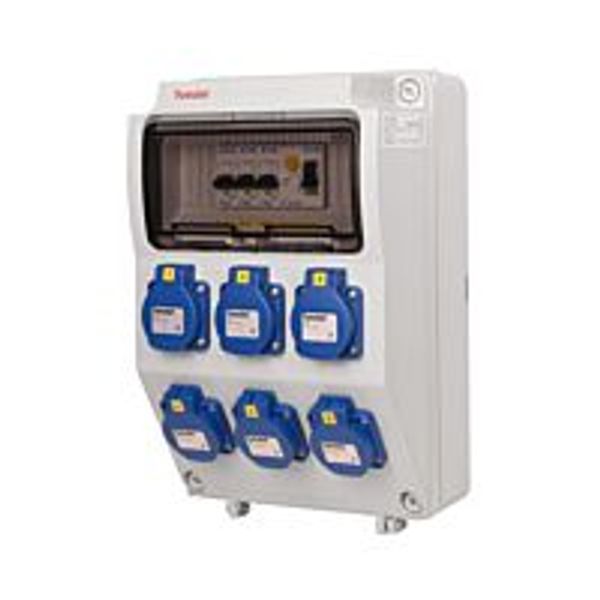 Cabinet ZSF60000000.1 /3958 IP54 drawer image 1