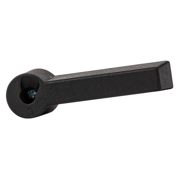 BLACK SPARE LEVER FOR DIRECT TURNING CONTROL SUITABLE FOR MS image 1