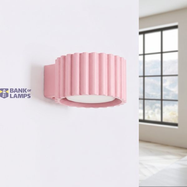 Wall lamp AURA pink Gx53 image 2