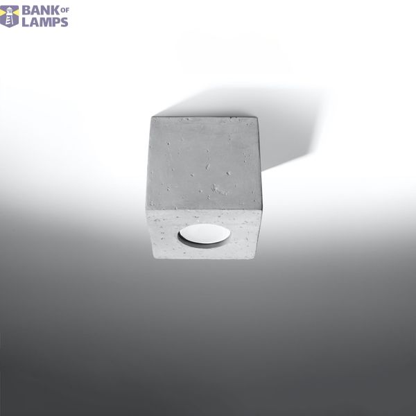 SPOT QUAD BETON GU10 1X40W IP20 image 5
