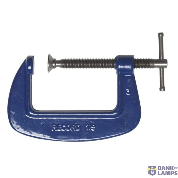 IR REC DEEP THROAT G-CLAMP 4" image 1