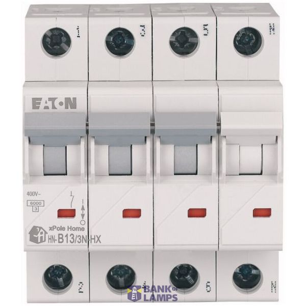 HN-B13/3N-HX Eaton Moeller series xPole Home - HN/HN-HX MCB image 1