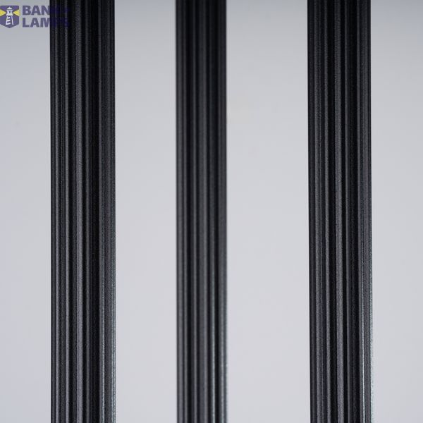 Pendant lamp ARCHE 3P black image 5