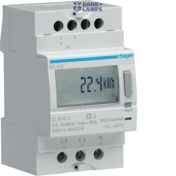 DIGITAL ELECTRIC METER EC152 image 1