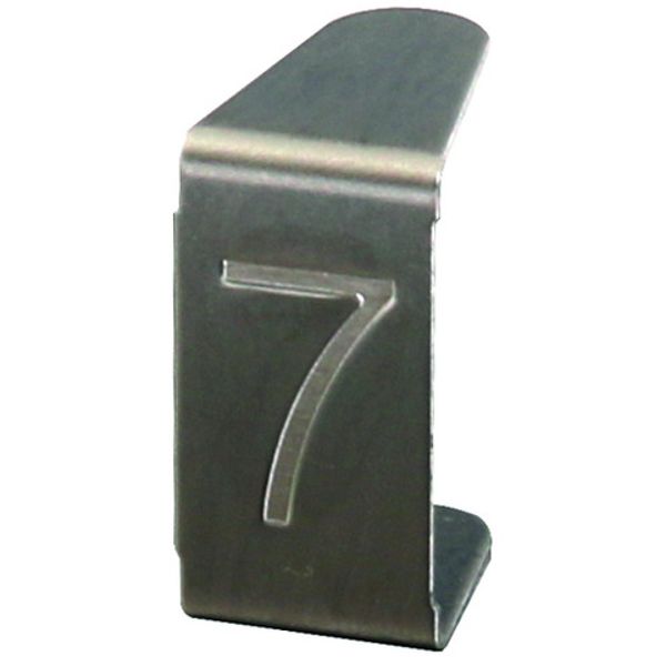 Number insert "7", StSt image 1