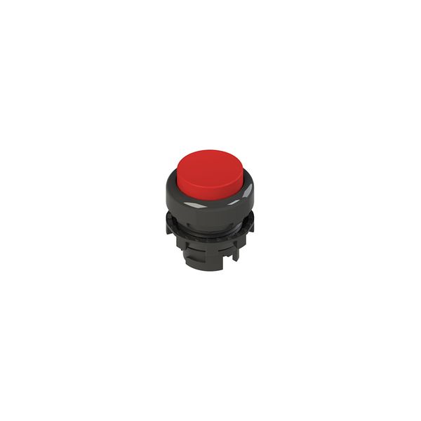 Spring-return red projecting pushbutton image 2
