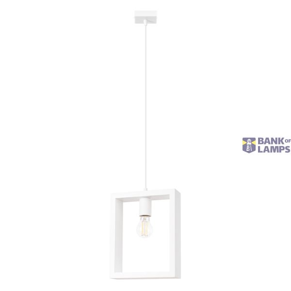 Pendant lamp ARIES white image 2