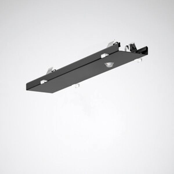 Continuous lines 765... E-Line Next Fix Lens Black 3,90W 280lm 70 Emergency light Very Wide (VW) IK02 3 SDCM 7378600 image 1