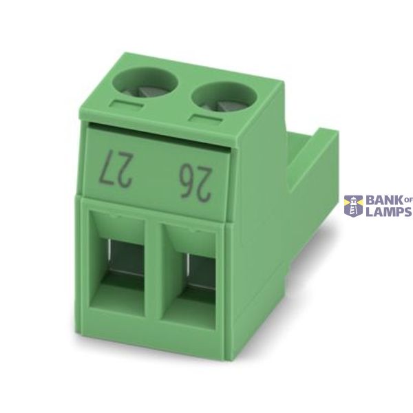 MSTB 2,5/ 2-ST-5,08 BD:27-26SO - PCB connector image 1