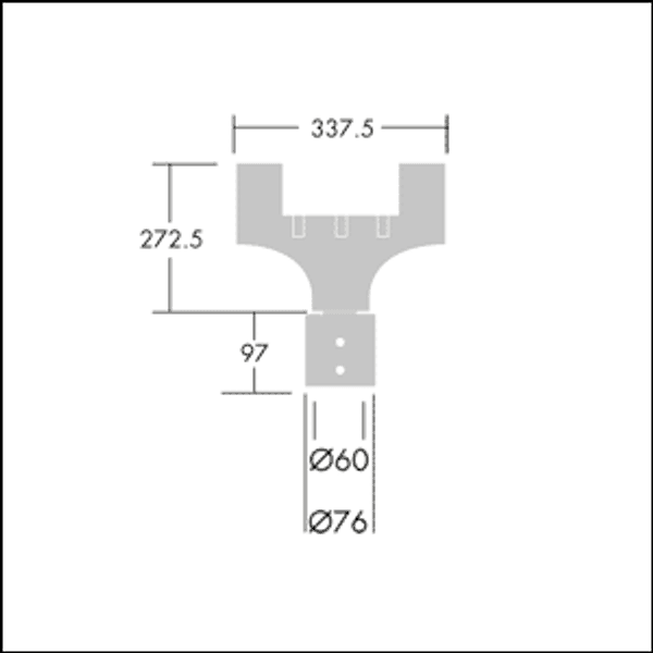 OLSYS2 MLE 60MA - Mounting accessory image 2