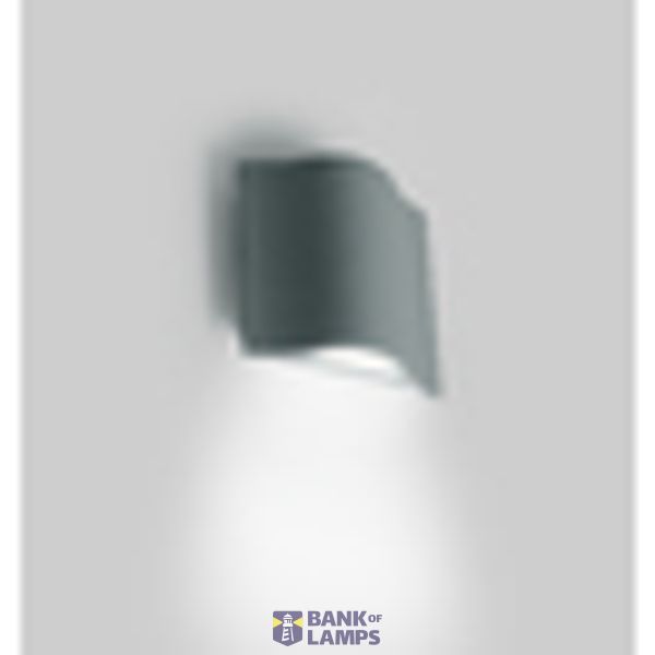 ANTHRACITE WALL 6W WW IP54 230V image 2
