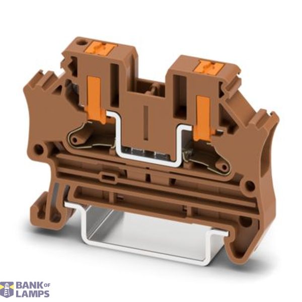 PTV 4 BN - Feed-through terminal block image 1