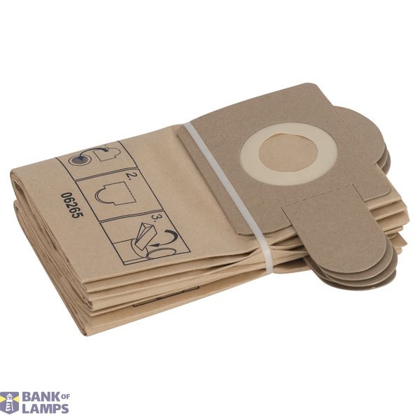 Paper filter bags, PAS 11-21, 12-27, 12-27F image 1