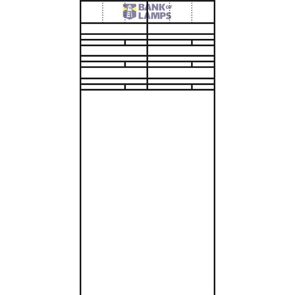 Space-saving letterbox with removal from the front RG/SR 611-6/2 AG image 1