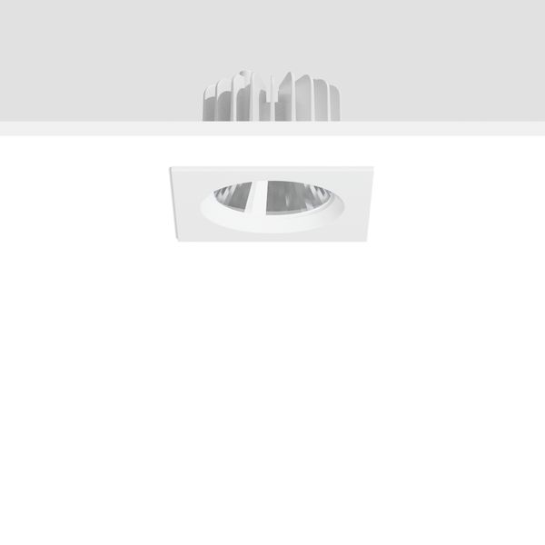 LEDONA square IP65, 12...25 W, 1450...3000 lm, 930, white, DALI Recess image 1