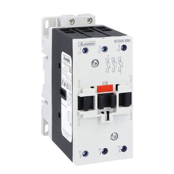 Three-pole contactor, 60A/1000V DC1, AC coil, 230VAC 50/60Hz image 1