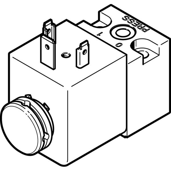 MDH-3/2-110VAC Pilot valve image 1