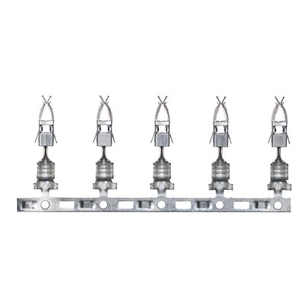 Z-series, Crimp contact, 4.15 mm, silver, Direct mounting image 2