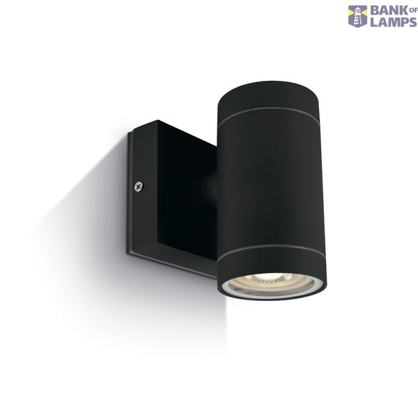 BLACK WALL GU10 10W IP54 image 1
