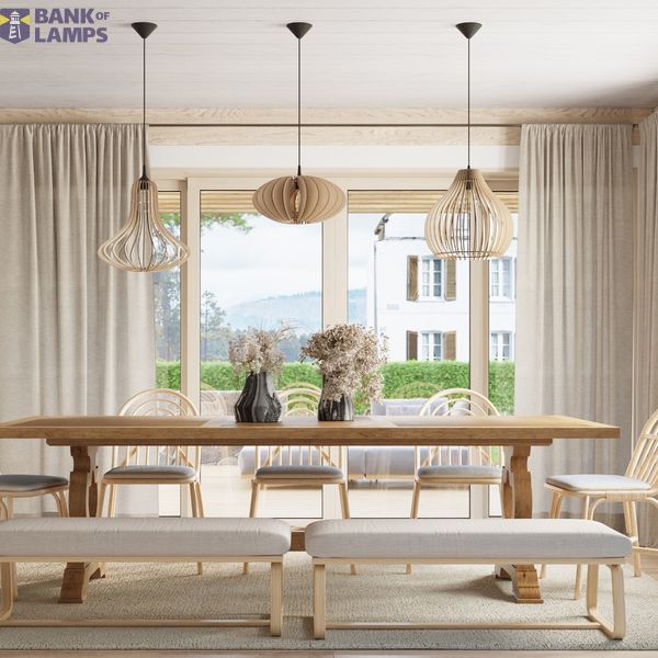 HANGING LAMP ELZA E27 1X60W IP20 image 7