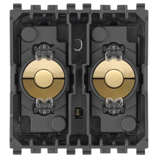 ‫Vintage 2Lever Home Aut.Control 2M gold image 1