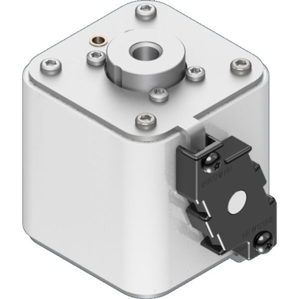 Fuse-link, high speed, 630 A, AC 690 V, size 3, 76 x 92 x 135 mm, aR, IEC, UL, single indicator image 1