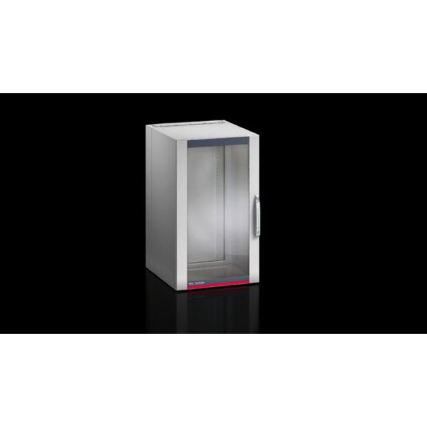 AX wall-mounted enclosure, 3-part image 1