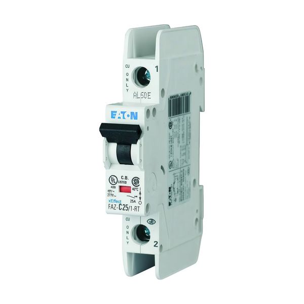 Miniature circuit breaker (MCB), 2 A, 1p, characteristic: D image 13