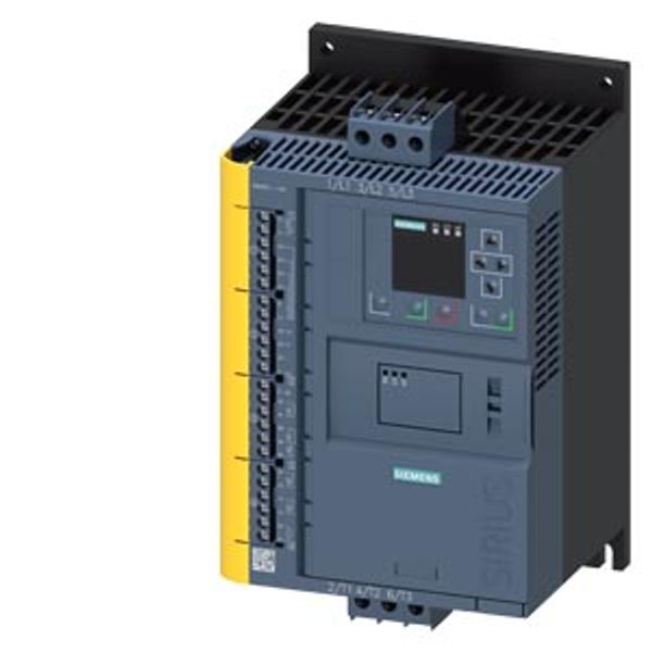 SIRIUS soft starter 200-480 V 25 A, 110-250 V AC screw terminals failsafe image 1