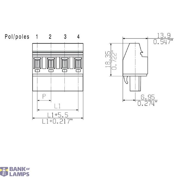 PCB plug-in connector (wire connection), 7.50 mm, Number of poles: 11, image 1