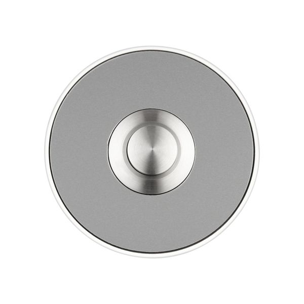 Ring button round Piccolo cerchio ws V2A image 3