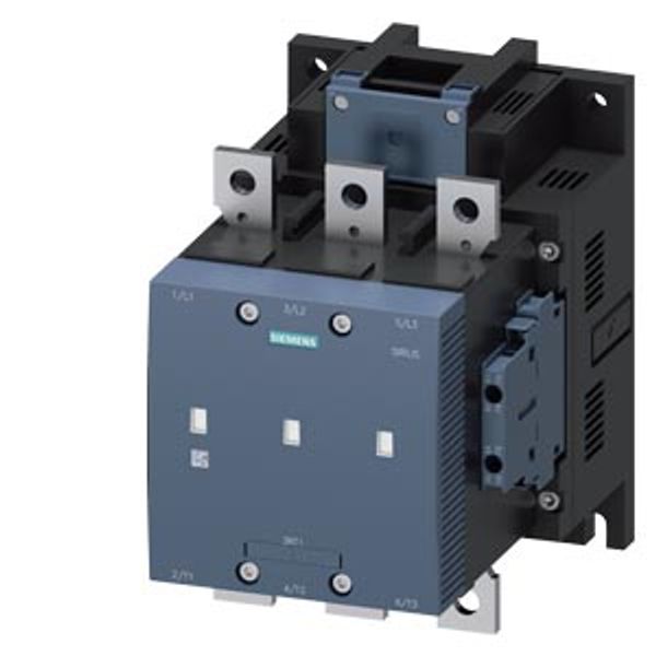 vacuum contactor AC-3e/AC-3 225 A, 110 kW / 400 V, 3-pole, Uc: 42-48 V AC(50-60 image 2