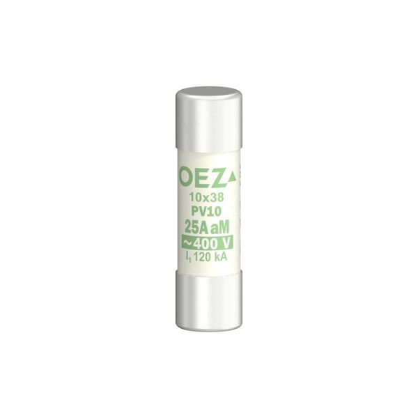 Fuse-link PV10 25A aM image 1