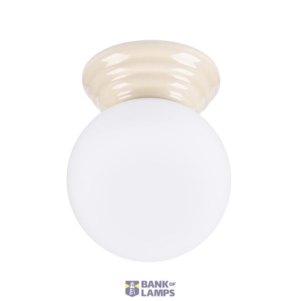 Ceiling lamp ZORI beige IP44 image 10